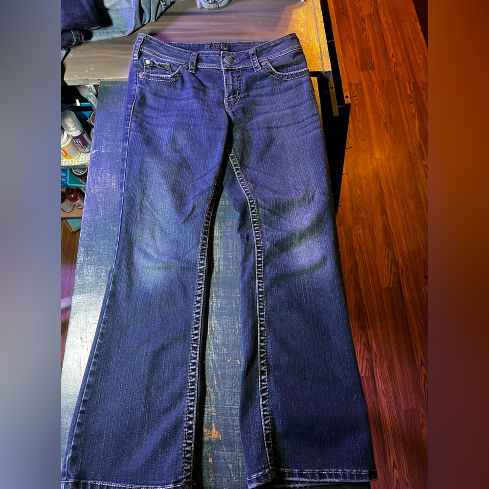 Silver Suki surplus jeans sz 31